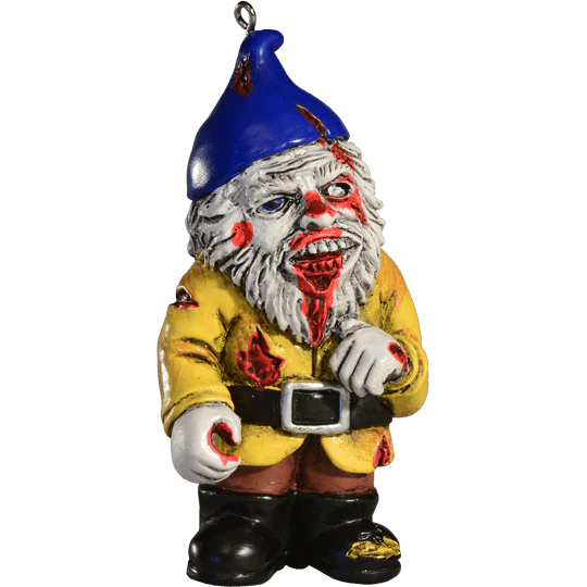 Horror Ornaments - Zombie Gnome
