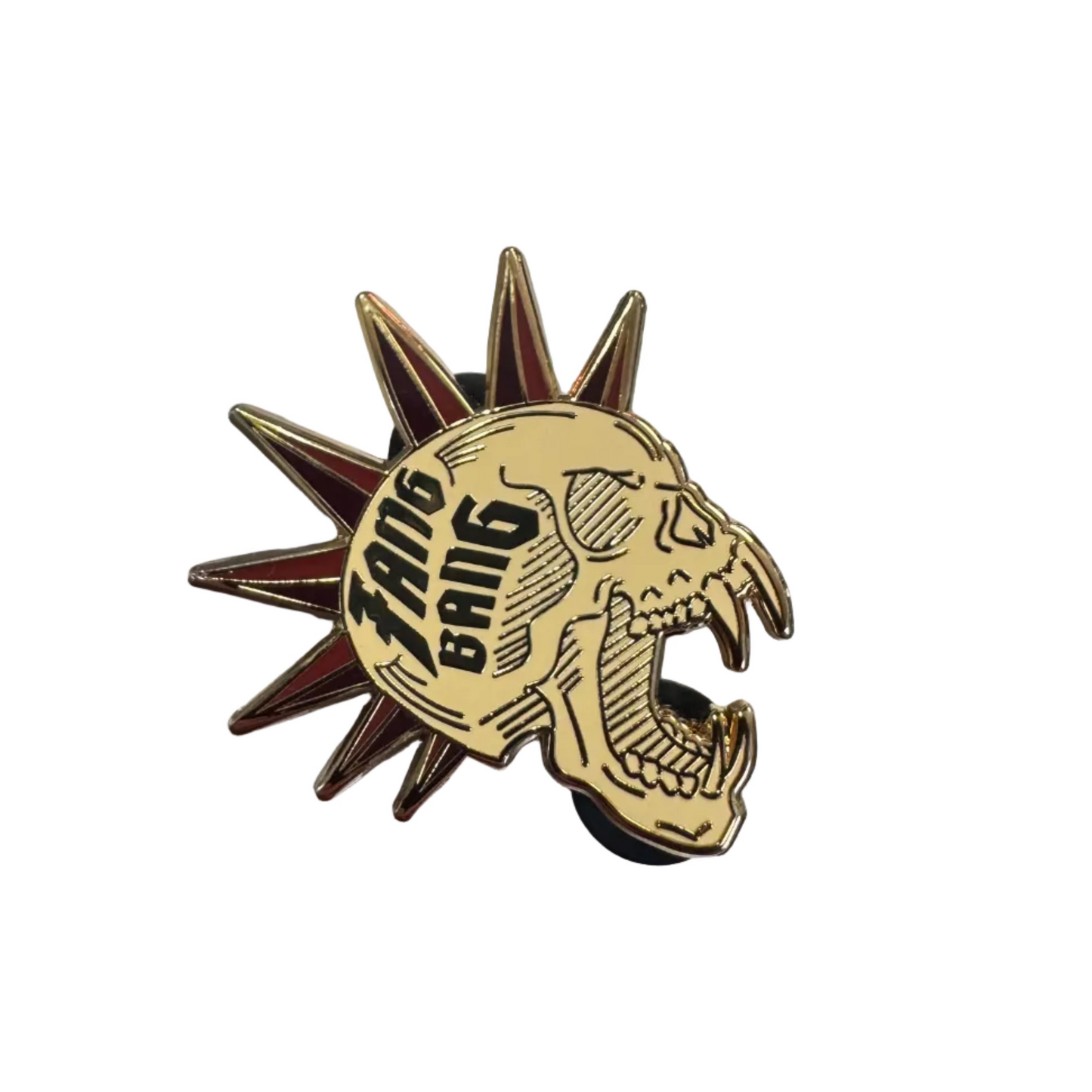 Fang Bang Skull Pin