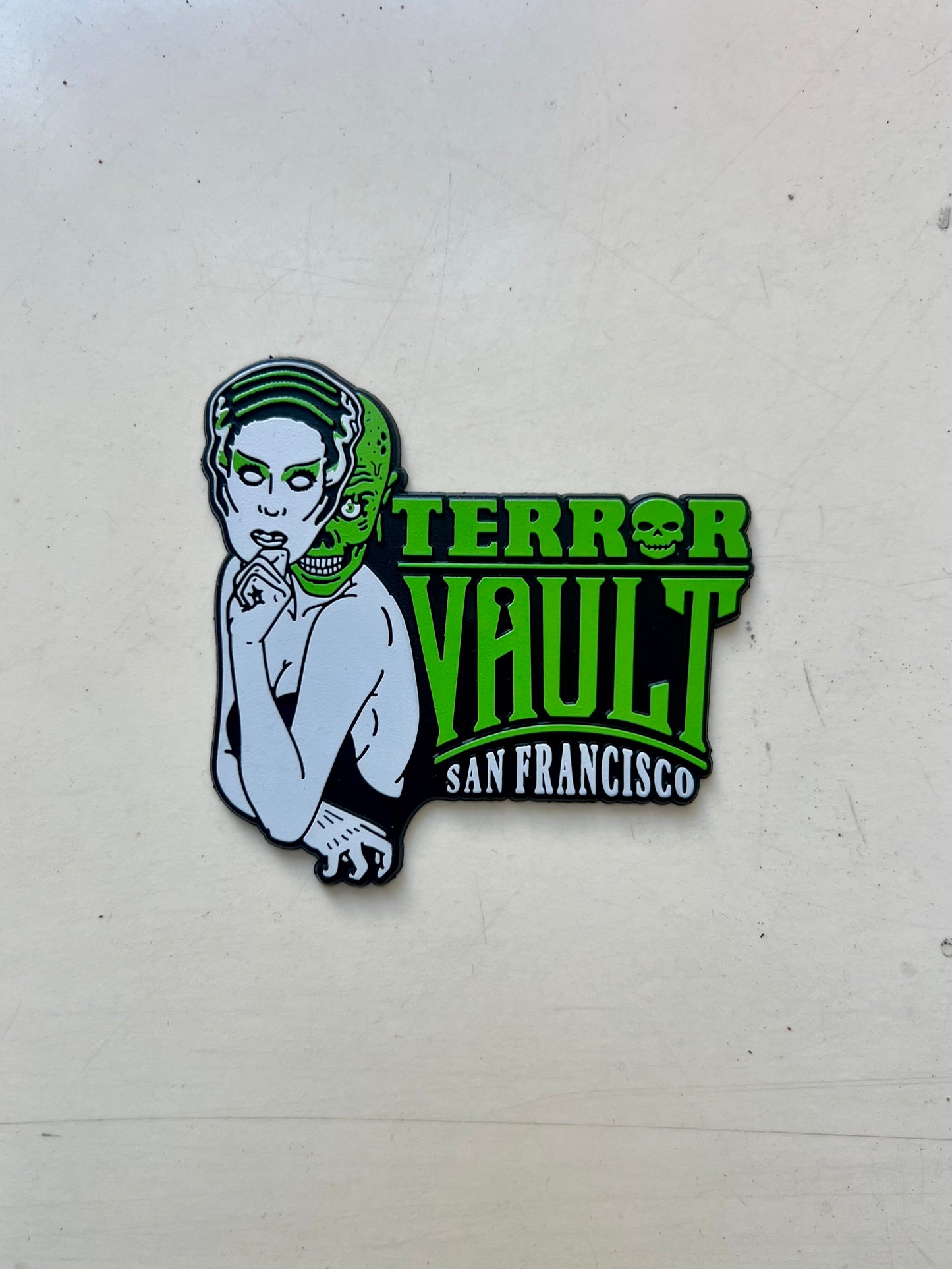 Terror Vault Magnet