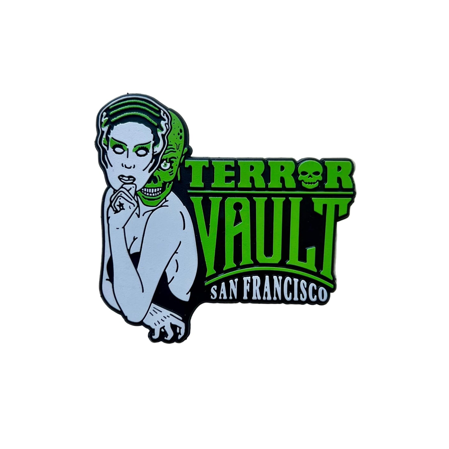 Terror Vault Magnet