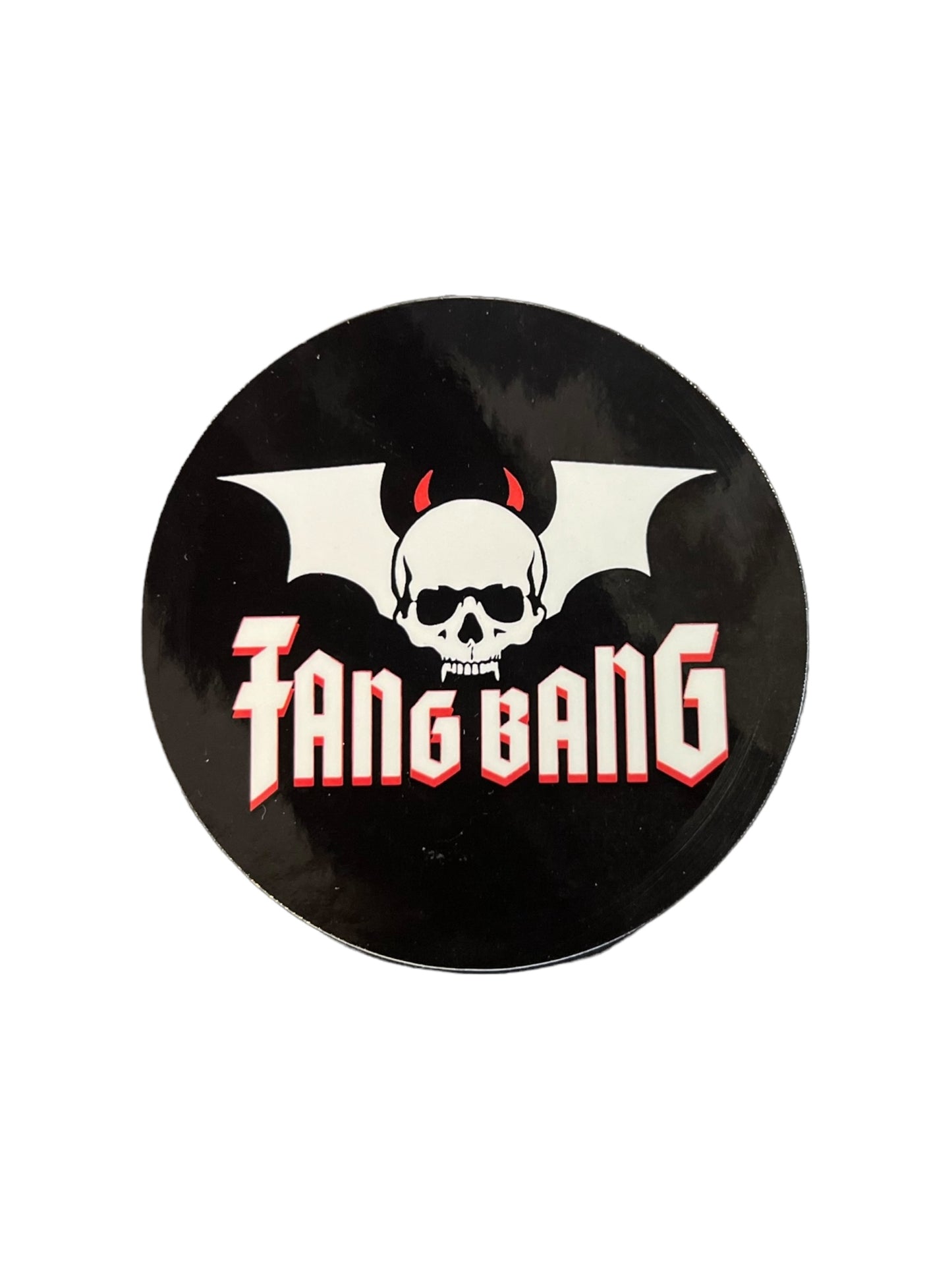 Terror Vault and Fang Bang Stickers