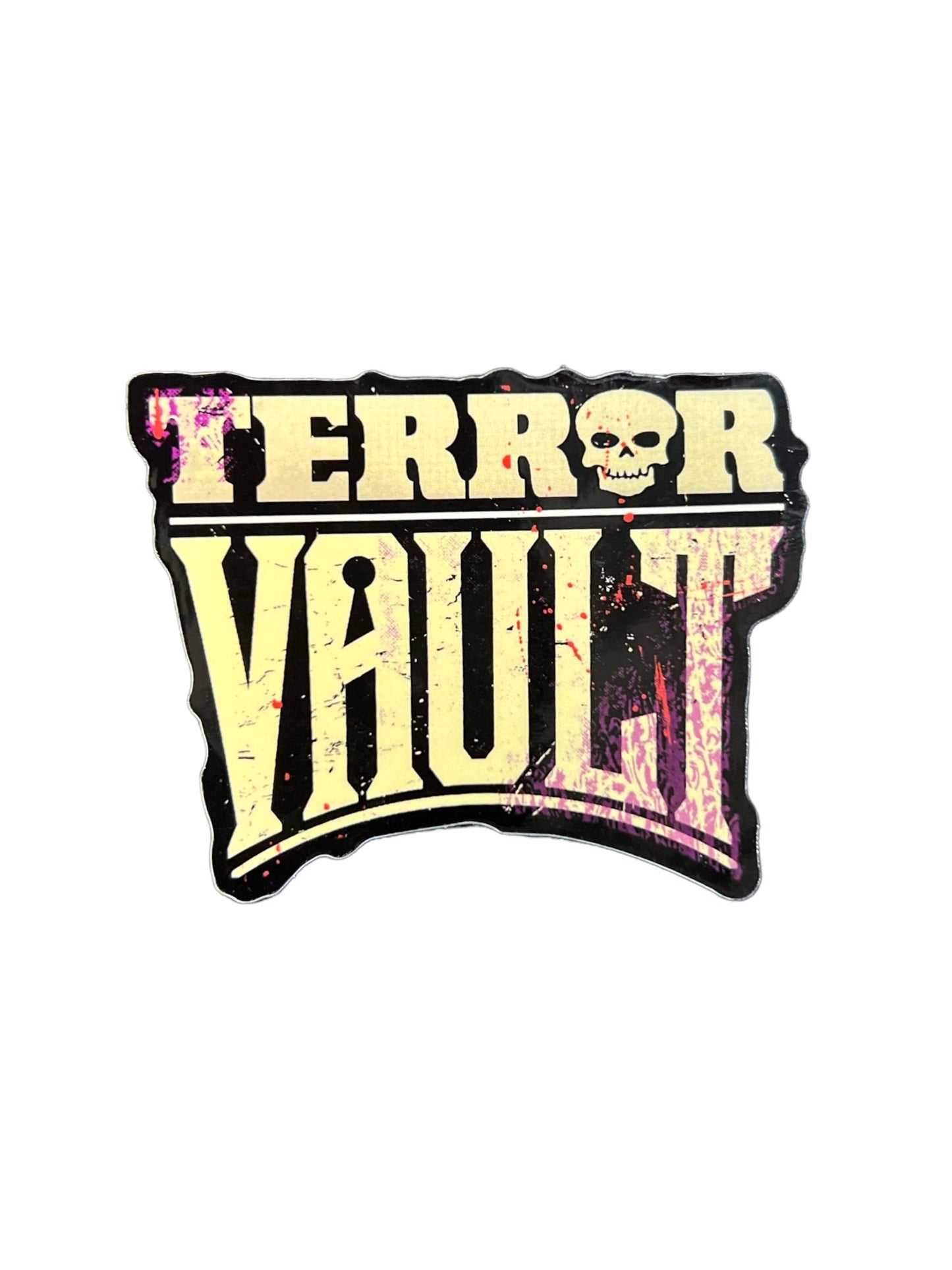 Terror Vault and Fang Bang Stickers