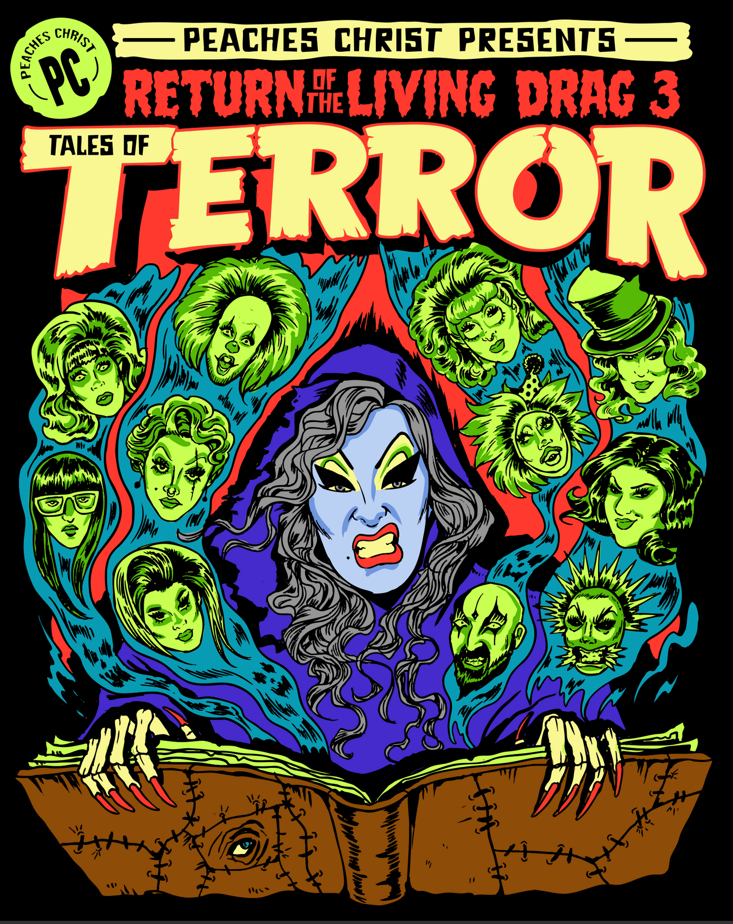 Return of the Living Drag 3: Tales of Terror Shirt
