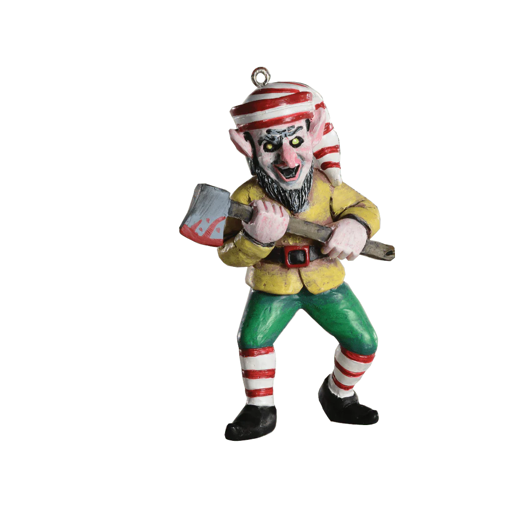 Horror Ornaments - Elf