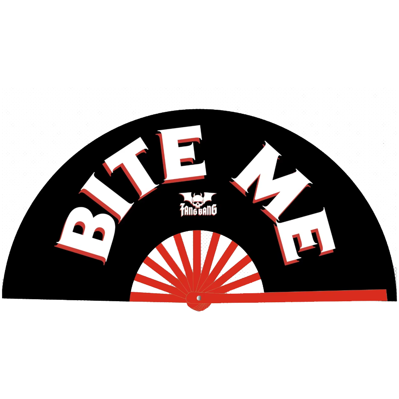Bite Me Clacker Fan