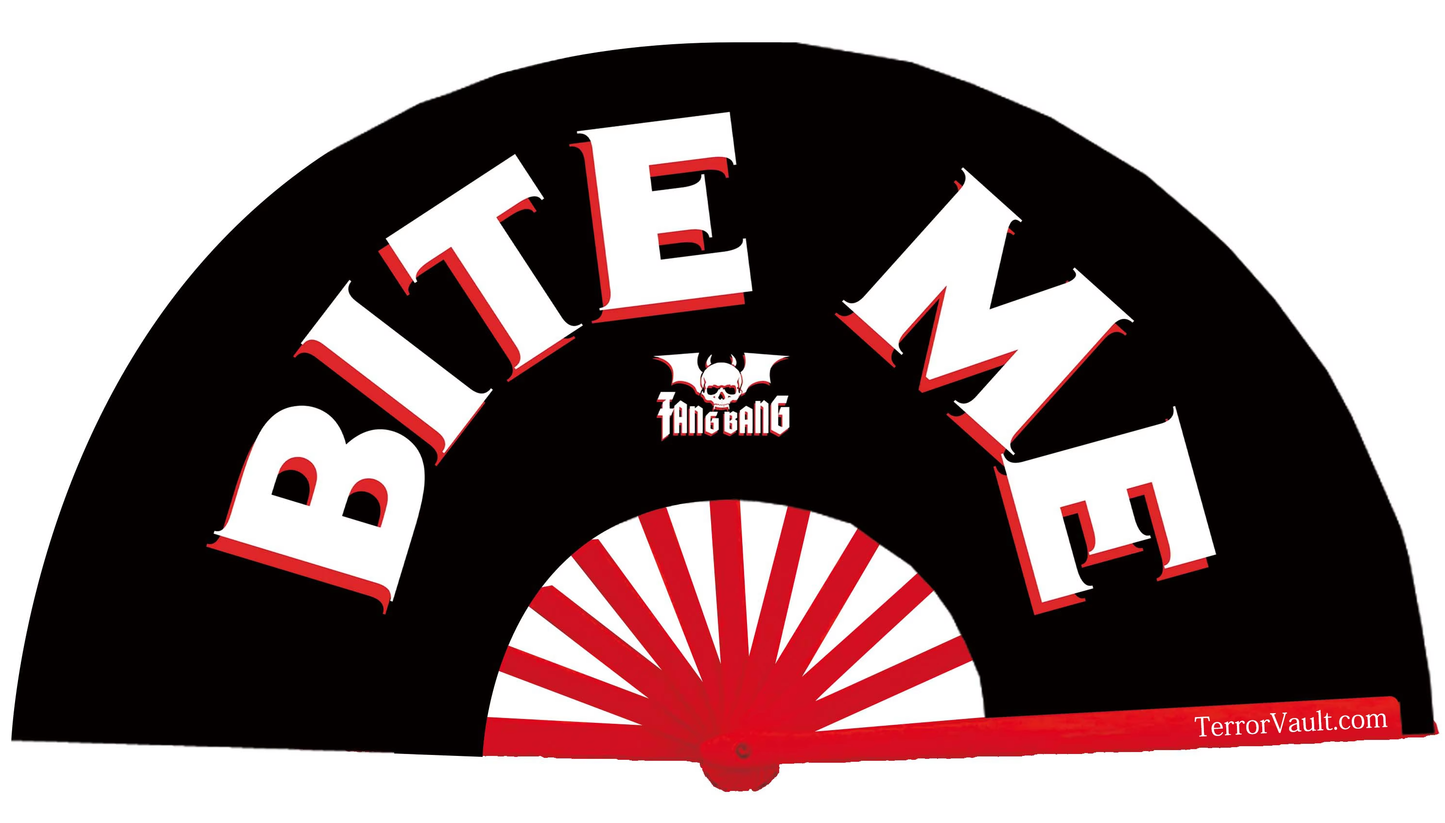 Bite Me Clacker Fan