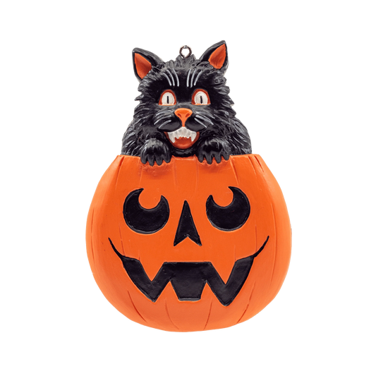 Horror Ornaments - Pumpkitty Flatback
