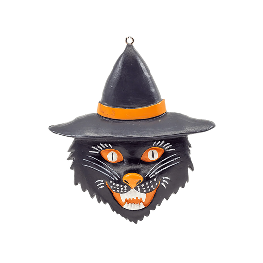 Horror Ornaments - Witch Cat Flatback