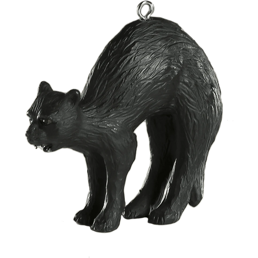 Horror Ornaments - Black Cat