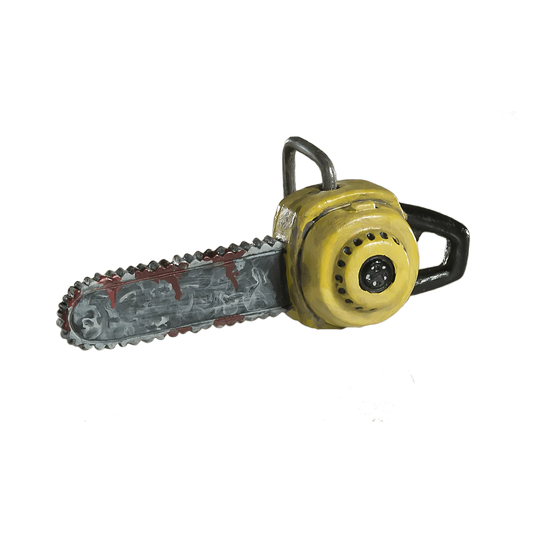 Horror Ornaments - Chainsaw