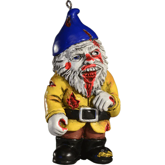 Horror Ornaments - Zombie Gnome