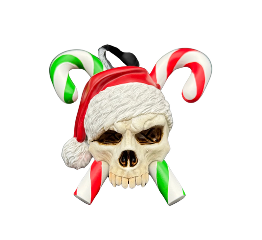 Horror Ornaments - Xmas Cross Bones